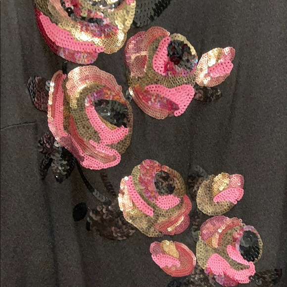 Kate Spade ♠️ sequin embellished floral dress nwot - Picture 3 of 4